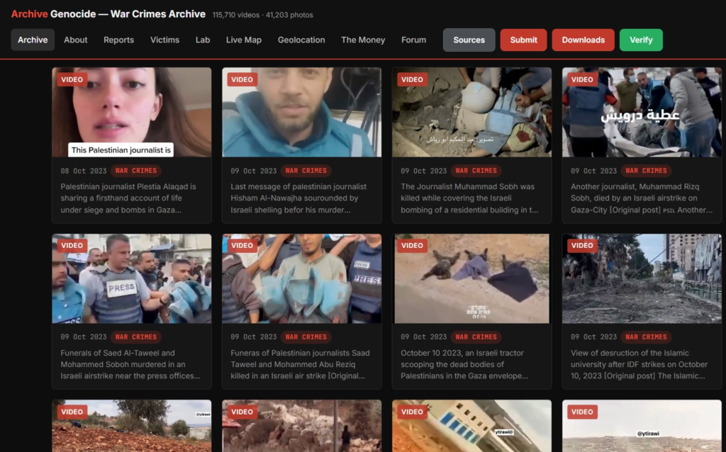 ArchiveGenocide: The tragedyslop going viral