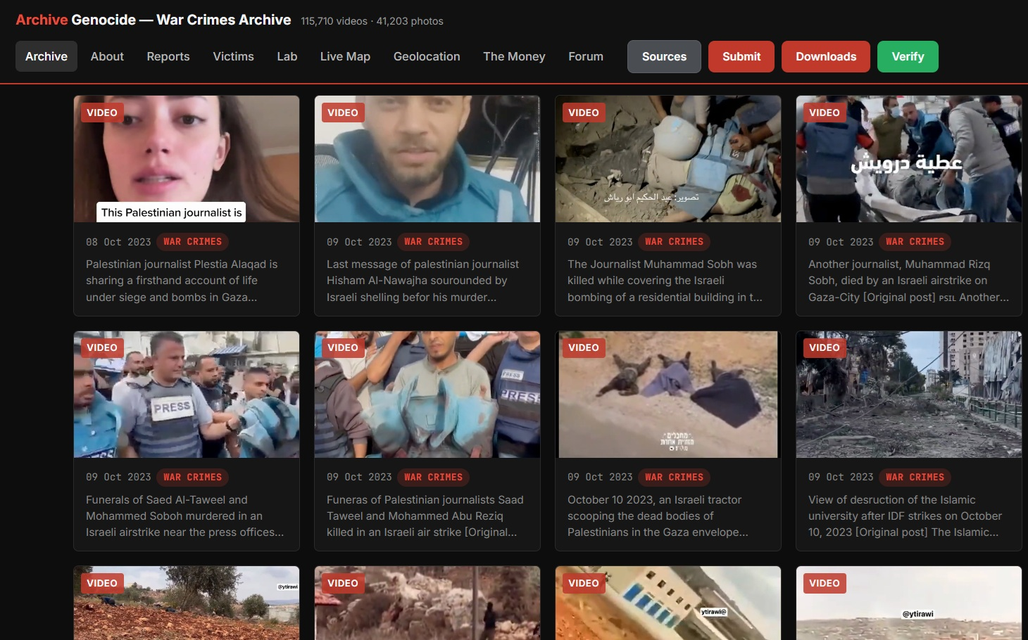 ArchiveGenocide: The tragedyslop going viral