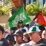 Hamas controls Western protest movements