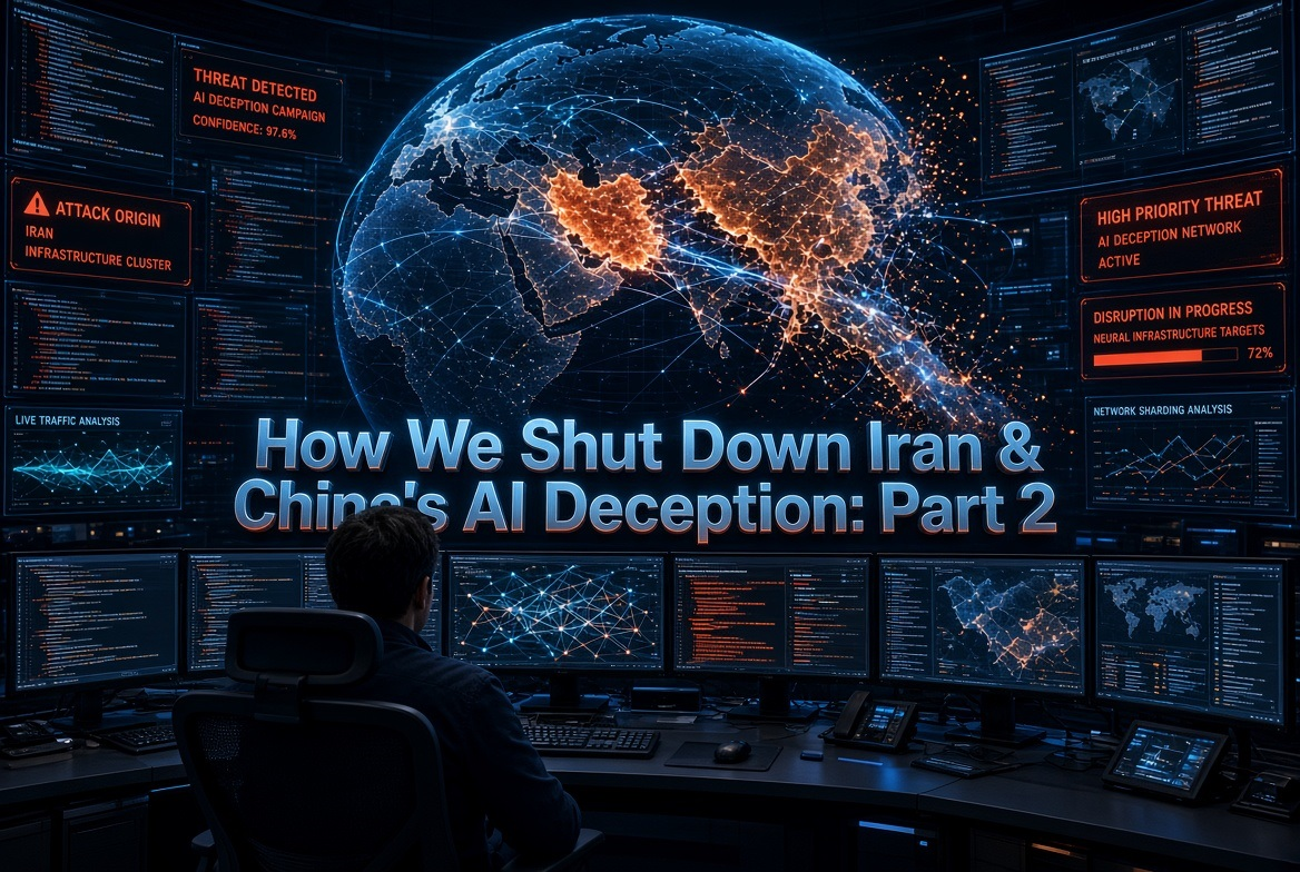 How We Shut Down AI-Driven Deception Operations – part 2