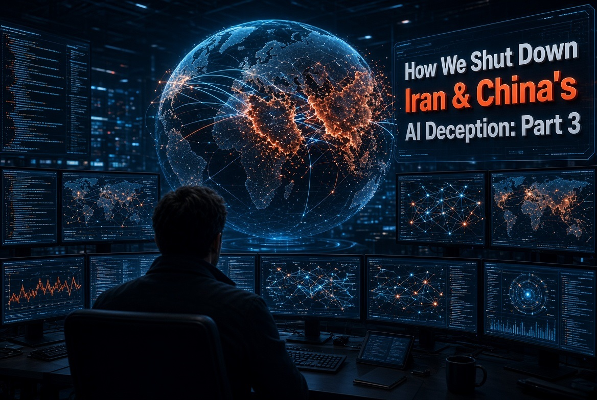 How We Shut Down AI-Driven Deception Operations – part 3